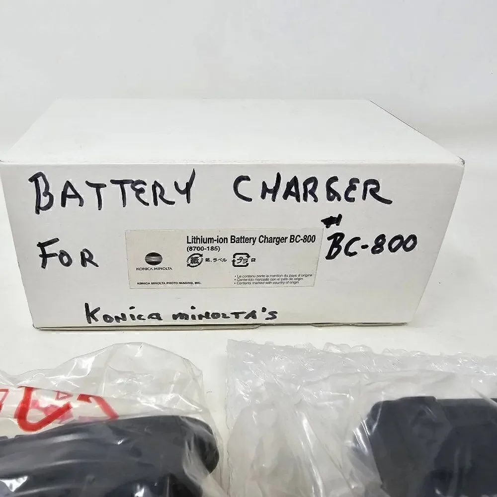 KONICA MINOLTA BC-800 BATTERY CHARGER DIMAGE DIGITAL CAMERA X SERIES NP-700 NEW